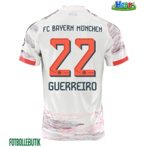 Bayern Munich Raphael Guerreiro #22 Bortatröja 2025-26 Kortärmad